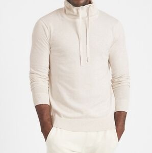 BANANA REPUBLIC | Men's Funnel Neck Sweater